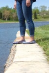 Baleríny Xero shoes Phoenix Gray Knit 37 EUR