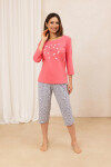 DÁMSKE PYŽAMO 707 J/25 Růžová M