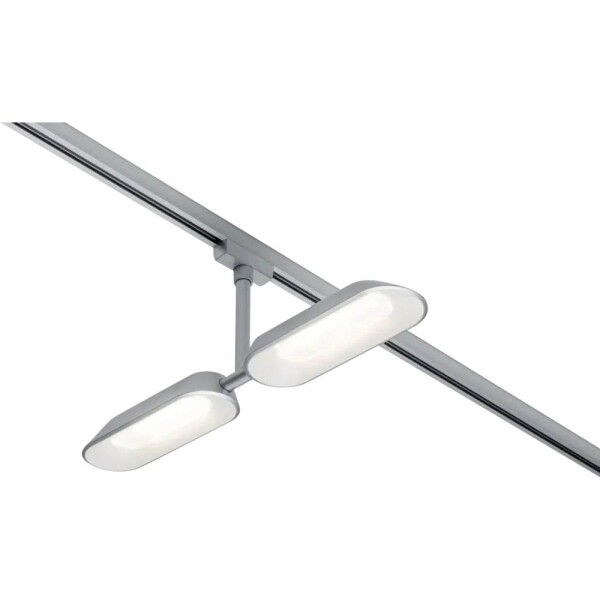 Paulmann Dipper svietidlo pre lištové systémy (230 V) URail pevne zabudované LED osvetlenie 16 W LED chróm (matný), biela; 95469
