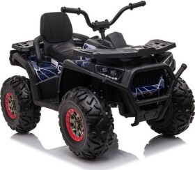 LEAN TOYS ELEKTRICKÁ ŠTVORKOLKA XMX607 MOTOR 4x45W BATÉRIA 1x12V10Ah 2022 MODRÁ LAKOVANÁ