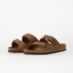 Tenisky Birkenstock Arizona Oiled Leather Unisex Cognac EUR 41