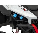 Mamido Elektrické autíčko Buggy UTV-MX 2000N 4x4 biele