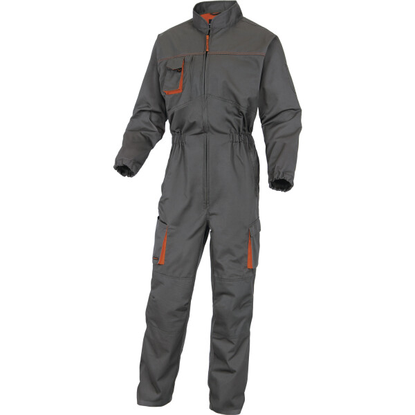 Pracovná kombinéza Delta Plus M2CO2 Farba: Šedá, Veľkosť: 2XL (M2CO2GRXX)
