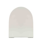 WC doska VitrA Sento duroplast biela RN030SQR RN030SQR