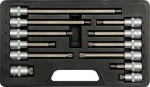 YATO YT-7753 / Bity sada 12 ks HEX / SPLINE (YT-7753)
