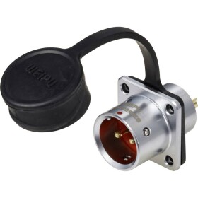 Weipu SF1213/P2 guľatý faston, 1 ks; SF1213/P2