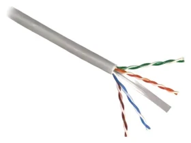 Planet UTP kábel Cat6 / UTP kábel / drôt / 4 páry / LS0H / Dca / 305 m (KAB-UTP6-D-LSO-GR-X)