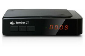 AB TereBox 2T Set-top box / DVB-C|T|T2 príjmač / FHD / CRA overené / HDMI / SCART / USB / H.265 (HEVC) (AB TR 2T)