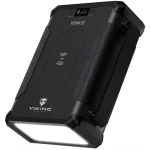 Viking VIDAR III outdoorová powerbanka čierna / 96000 mAh / 2x DC / 2x USB-A + 1x USB-C + bezdrôtové nabíjanie / IP65 (VIDARIII)