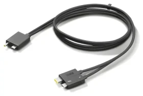 Lenovo Thunderbolt 4 USB-C kábel 0,7 m čierna (4X91K16970) / Kábel / 40 Gb/s (4X91K16970)