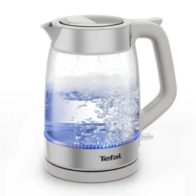 TEFAL KI605B30 sivá / Rýchlovarná kanvica / 2200 W / sklo (7211419387)