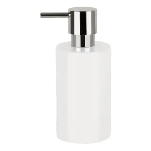 Spirella TUBE dávkovač mydla biely / porcelán / 300 ml (7610583160621)