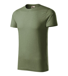 Pánske khaki tričko Native (GOTS) 3XL