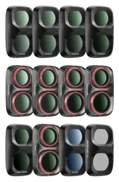 Freewell Mega Kit pre DJI OSMO Pocket 4P / Sada filtrov / 12 ks / ND, PL, CPL / QuickSwap (FW-OP4P-MEGA)