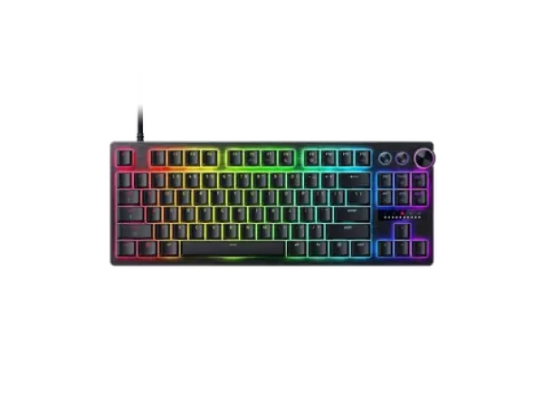Razer Huntsman V3 Pro Low-profile Tenkeyless / Herná klávesnica / opticko-analógová / 8KHz / US Layout