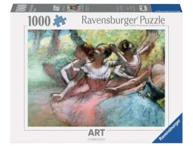 Ravensburger Edgar Degas: Štyri baletky na scéne /1000 dielikov/ od 14 rokov