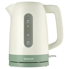 Sencor SWK 1732GR zelená / Rýchlovarná kanvica / 2200W / 1.7L (8590669397563)