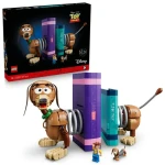 LEGO® | Disney 43301 Knižné zarážky: Slinky z filmu Toy Story
