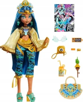 Mattel Bábika Monster High Monsterfest Cleo De Nile