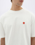 Thinking MU Sol Contrast White Aaron Tee WHITE M