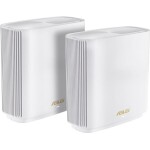 Asus ZenWiFi XT8 v2 2ks / MESH router AX6600 / 2.4GHz / 5GHz / WAN + 3x LAN (90IG0590-MO3A80)