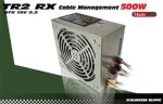 THERMALTAKE W0136 TR2 / 500W / pasívny PFC / ATX 12V 2.2 / 140mm ventilátor / káblový manager (W0136)