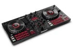 Numark Mixtrack Platinum FX čierna / Mixážny pult / 4 kanály / 3.5mm jack / mikrofónny vstup / RCA (Mixtrack Platinum FX)