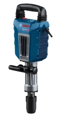 BOSCH GSH 14 C Professional modrá / Búracie kladivo / 1750W / 1700 úderov/min / 23 J / HEX 22 mm (0611344020)