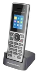 Grandstream DP722 strieborná-čierna / VoIP telefón DECT / 10 SIP účtov / 1,8 "farebný displej (DP722)