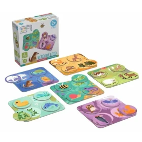 KukiKuk 80034 Véélikké loto Zvieracie pelechy