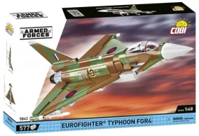Cobi 5843 Viacúčelové stíhacie lietadlo Eurofighter Typhoon FGR4