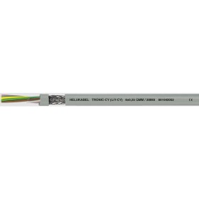 HELU 20062-500 dátový kábel LiYCY 10 x 0.34 mm² sivá 500 m; 20062-500
