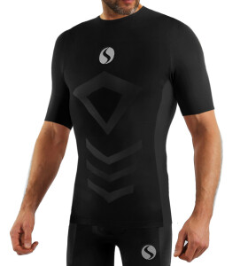 Sesto Senso Thermo Top Short CL39 Black