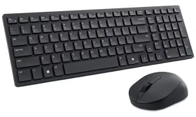 DELL KM555 čierna / set bezdrôtovej klávesnice a myši / Bluetooth / 2.4GHz / DE Layout (580-BBVY)