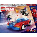 LEGO® MARVEL 76279 Spider-Manovo pretekárske auto a Venom Zelený goblin