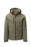 Zateplená softshell bunda Payper CREEK PAD Farba: Čierna/ Čierna, Veľkosť: XS (S00330048914018XS)