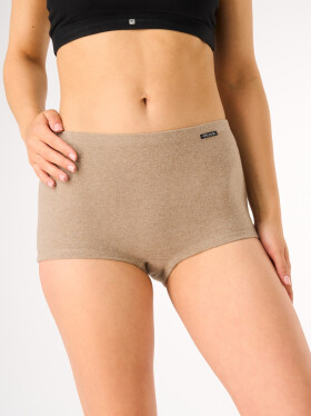 Šortky Hot Touch Key LXC 729 B24 S-XL tmavě béžová XL