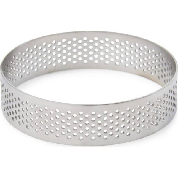 Perforovaný kruh na tartaletky 10 cm - Patisse - Patisse