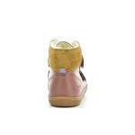 Koel Koel4kids Demil Napa Wool Old Rose zimné barefoot topánky 30 EUR