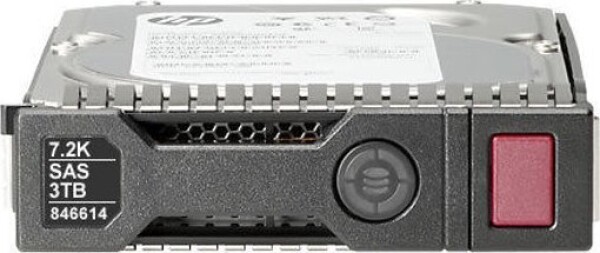 HP 3TB SAS 12Gb/s 7.2K LFF SC