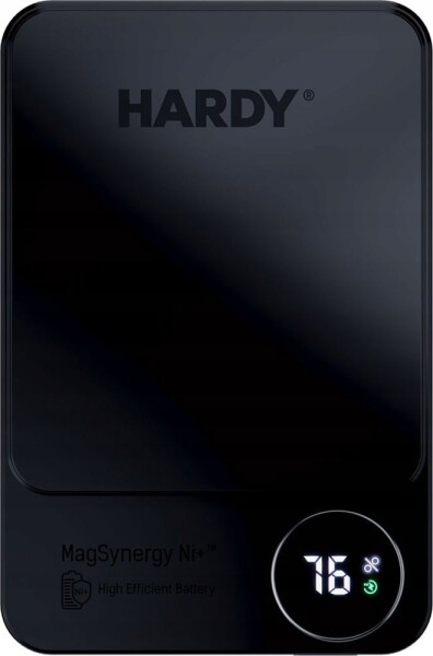 3MK HARDY MagSynergy Ni+ 10000mAh Czarny