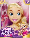 Alltoys česacia hlava Sparklez Girlz