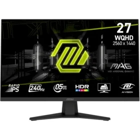 27" MSI MAG 274QF X24 čierna / 2560x1440 / IPS / 16:9 / 0.5ms / 1000:1 / 250cd-m2 / HDMI + DP / VESA (MAG 274QF)