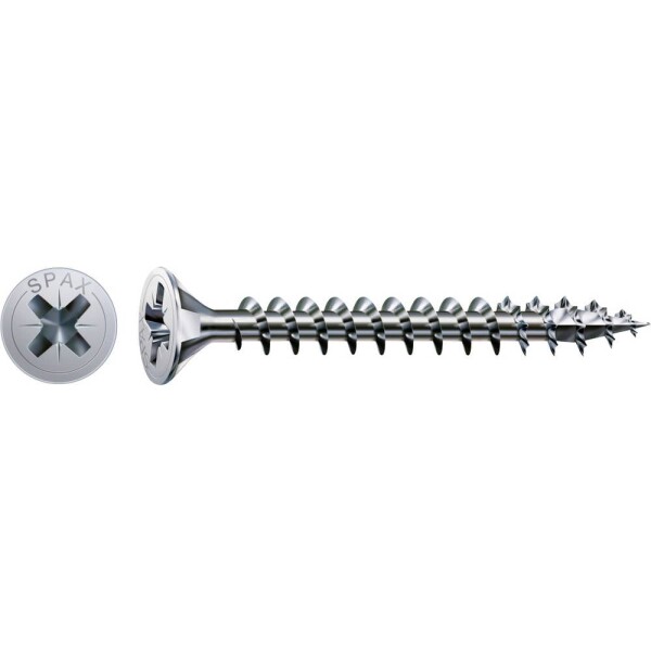 SPAX 1081010350165 skrutka zo zápustnou hlavou 3.5 mm 16 mm ocel 1000 ks; 1081010350165