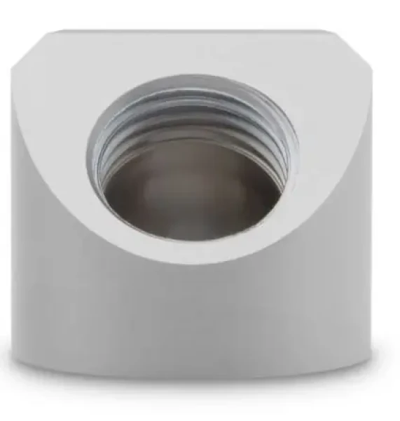 EKWB EK-Quantum Torque Static FF 45 ° - Satin Titanium (3831109829875)