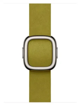 Apple Watch Modern Buckle 42 mm Chartreuse Medium / Remienok pre Apple Watch / FineWoven / 145-165 mm (MXW73ZM/A)