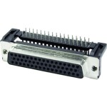 HARTING 09665126601 09665126601 zástrčka D-SUB Pólov: 50 spájkovaný konektor 1 ks; 09665126601
