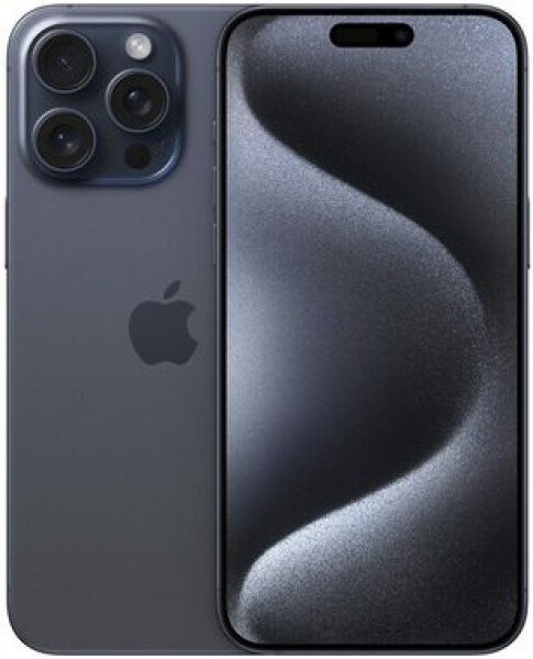 Apple iPhone 15 Pro Max 512GB Titanová modrá / EU distribúcia / 6.7 / 512GB / iOS17.3 (MU7F3)