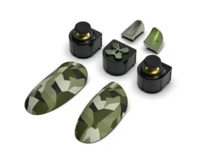 Thrustmaster ESWAP Green Color pack ESWAP
