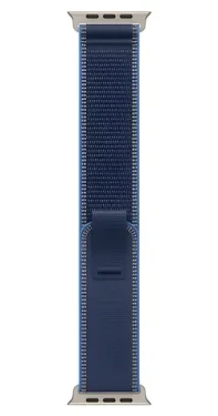 Apple Watch 49mm modrá, jasne modrá / Trailový ťah remienok ML (MFT74ZM/A)